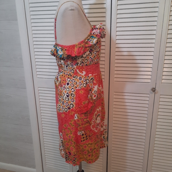 Flying tomato ruffle boho dress XXS *H - Picture 2 of 6